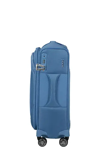 Чемодан Samsonite RE-LITE CAPRI 55 см BLUE 55x40x22(25) KQ8*01005 - фото 9