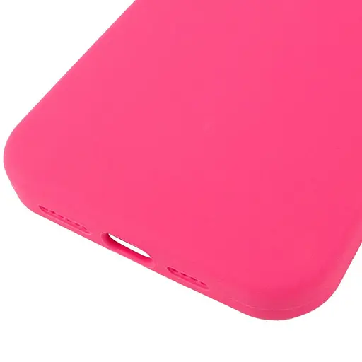 Чохол Epik Silicone Case AA Logo with MagSafe для Apple iPhone 15 Pro 6.1 Рожевий/Barbie pink - фото 5