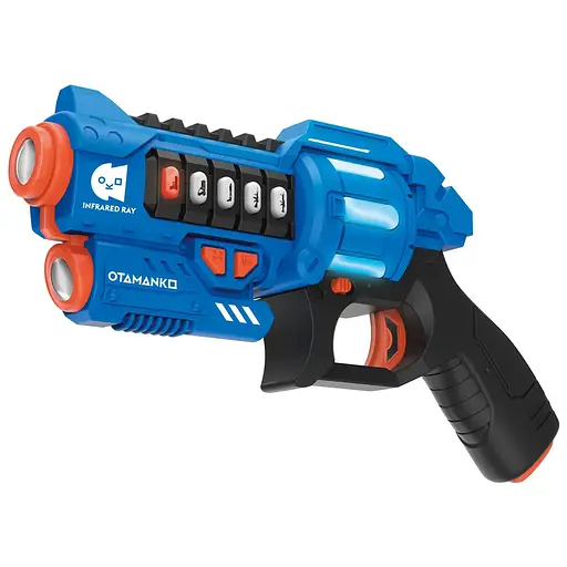 Набор лазерного оружия Otamanko Лазерные бои 2 лазерных пистолета - фото 2