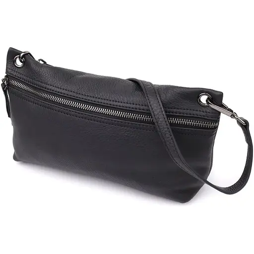 Женская сумка Vintage на плечо из натуральной кожи 24х17х8 см sum0027632 - фото 1