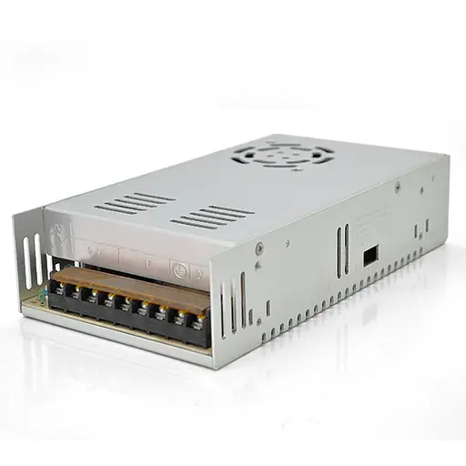 Імпульсний блок живлення 5 В 60 А 300 Вт перфорований - фото 2