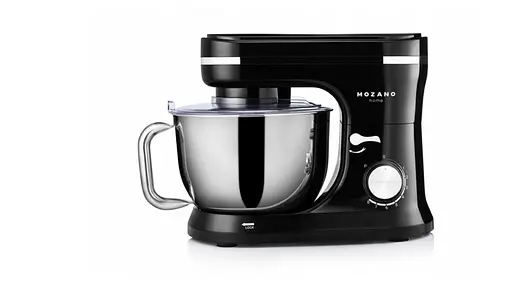 Кухонный комбайн Mozano Compact Chef планетарный 4,5 л 8 скоростей 1700 Вт - фото 4