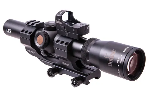 Прицел оптический Burris FF Tac 30, 1X-4X-24mm LRS, Ball W/FF - фото 4