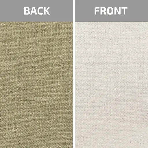 Подрамник Rosa 20×30 см модуль №1 среднее зерно масляная грунтовка лен - фото 4