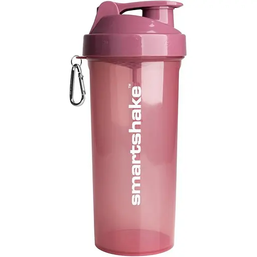 Спортивный шейкер Smart Shake Lite 1 l deep rose