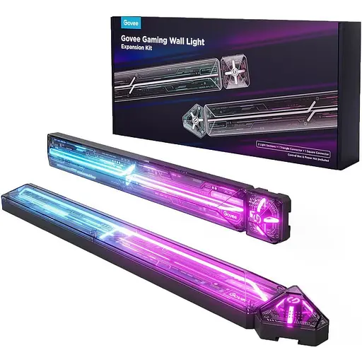 Світлодіодні панелі Govee H1063 Gaming Wall light Expansion Kit 2шт (H10630A5) [145628] - фото 2