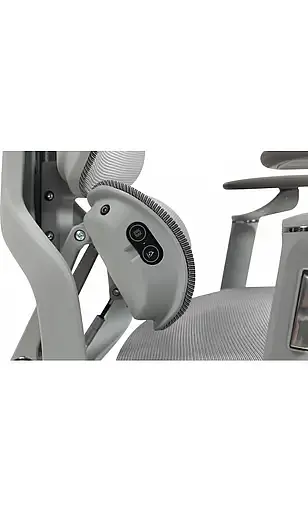 Офисное кресло GT Racer (B-816 White/Gray) - фото 9