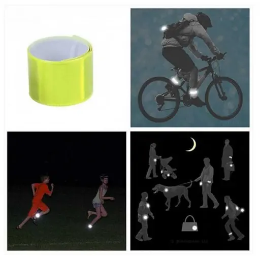 Браслет неоновый дорожный, светоотражающий 40 см Z-5 - фото 3