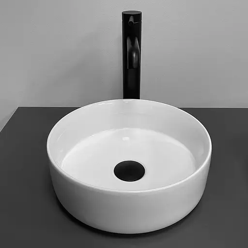 Умивальник VBI Prato S білий накладний VBI-011410, Білий - фото 3