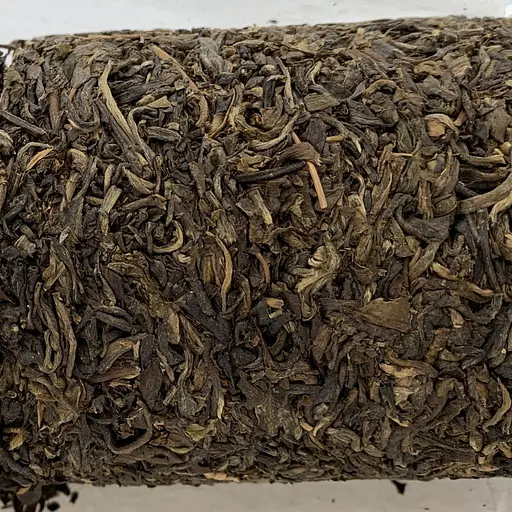 Золотий льон пуер у пальмовому листі 500 г - фото 2