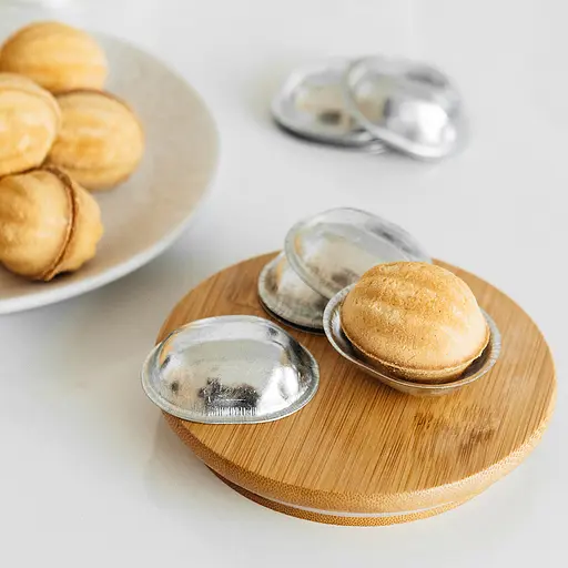 Формочки для выпечки печенья "Орешки" (10 шт.), Master Class Серый 83129 - фото 2