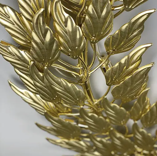 Світильник Leaf у формі видовженого листка Line F Колір корпусу Сатин - фото 5