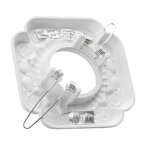 Светильник точечный Brille декоративный HDL-M16 MR16 WH L13-171 - фото 4