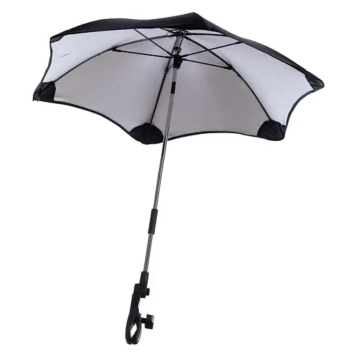 Зонт для детской коляски FreeON, black [CD] - фото 3