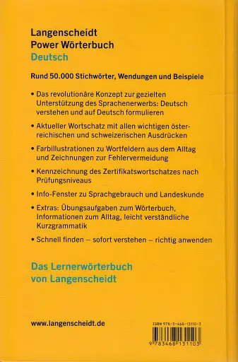 Langenscheidt Power Worterbuch. Deutsch - фото 2