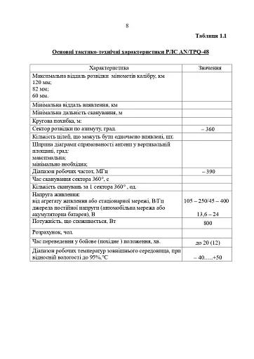 Радіолокаційна станція AN/TPQ-48. Методичний посібник - фото 8