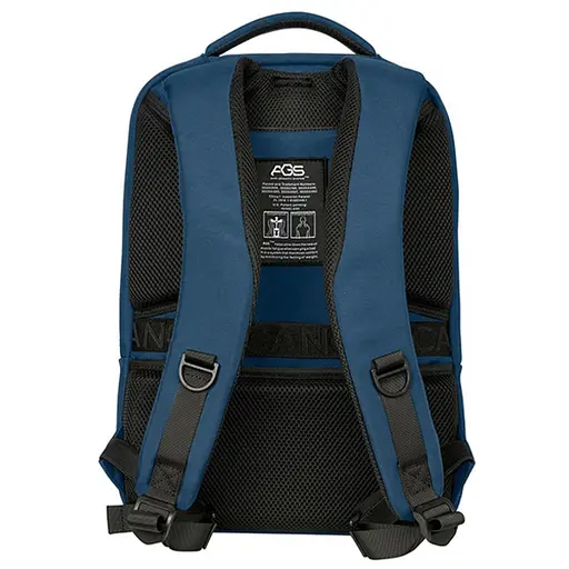 Рюкзак для ноутбука Tucano 15.6" Luna Gravity AGS, Blue (BKLUN15-AGS-B) - фото 2