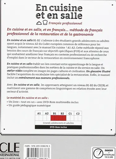 En cuisine et en salle B1-B2. Guide pédagogique - фото 2