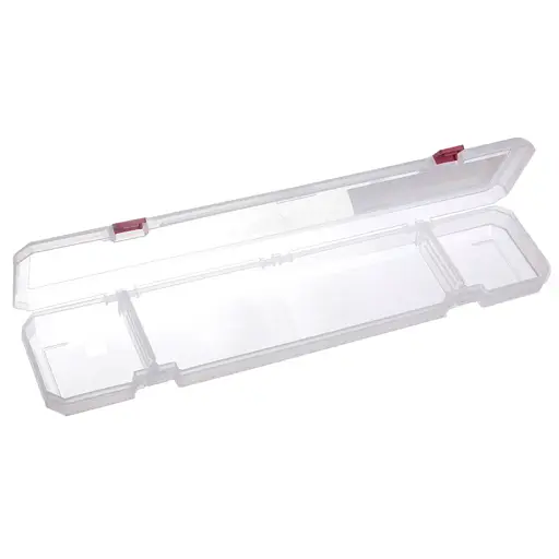 Коробка Meiho Long Case 500 513x109x44mm Clear - фото 1