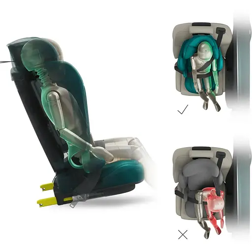 Автокресло Kinderkraft Unity 2 i-Size Green (KCUNIT02GRE0000) - фото 6