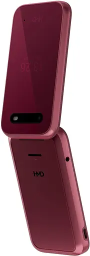 Мобильный телефон HMD 2660 Flip Red - фото 8