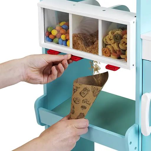 Игрушечный супермаркет Klein из дерева (9391) - фото 6