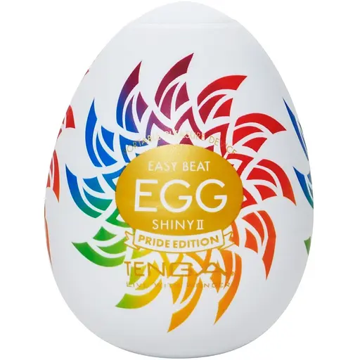 Мастурбатор-яйцо Tenga Egg Shiny II Pride Edition (4821002029891)