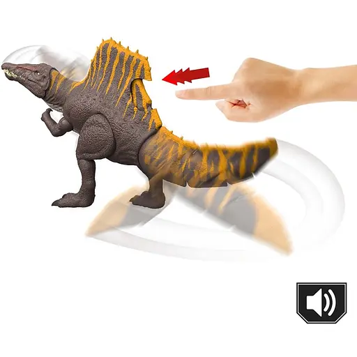Фігурка Jurassic World Неймовірна атака Спінозавра з фільму Світ Юрського періоду (JGB56) - фото 2