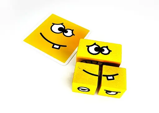 Настольная игра Lelekan Смайлики (Cubeez) (укр.) (0002194) - фото 6