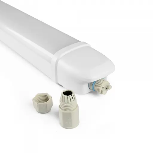 LED світильник IP65 лінійний магістральний VIDEX BNWL04 40W 1.2М 5000K 220V - фото 9