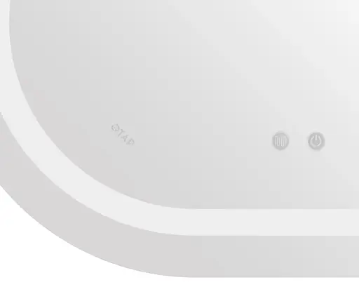 Дзеркало Qtap Gemini з LED-підсвічуванням Touch QT2578R6590 - фото 8