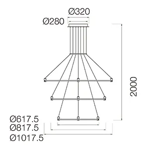 Системы SMD 8878 1000+800+600 Brass 350W - фото 2