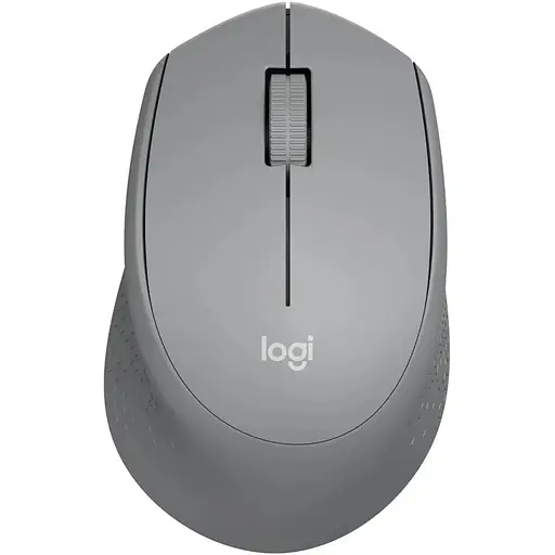Миша комп'ютерна Logitech M331 Silent Plus Wireless Grey (910-004919)