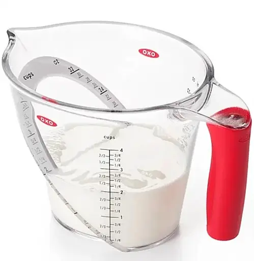 Чаша мерная OXO Measuring прозрачная 500 мл (1063468) - фото 3