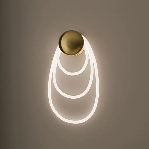 Настінний світильник MJ-Light ROPE WALL 4000K GD 10023 - фото 5