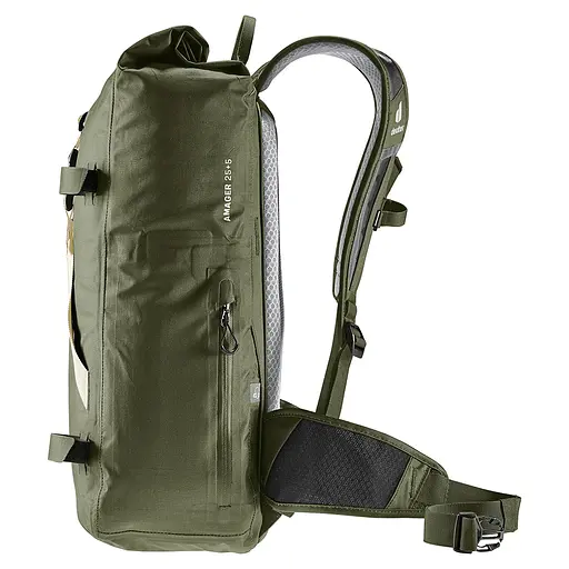 Рюкзак Deuter Amager 25+5 Khaki (1052-32200222050) - фото 6