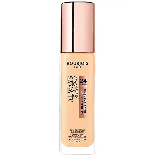 Тональная основа Bourjois Always Fabulous Foundation тон 120 (Ivory Clair) 30 мл - фото 1