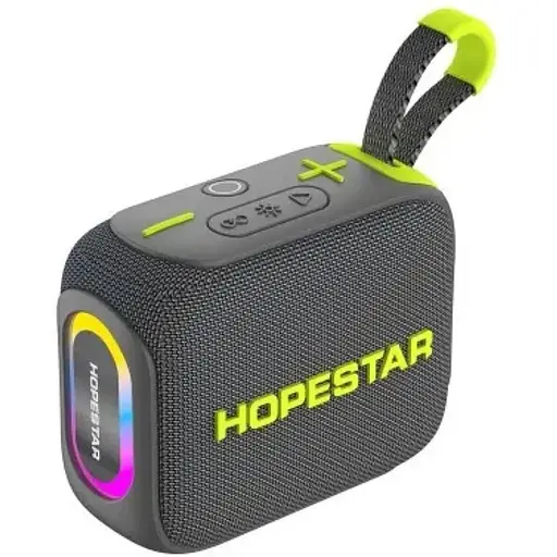 Колонка bluetooth Hopestar H66 Grey - фото 1