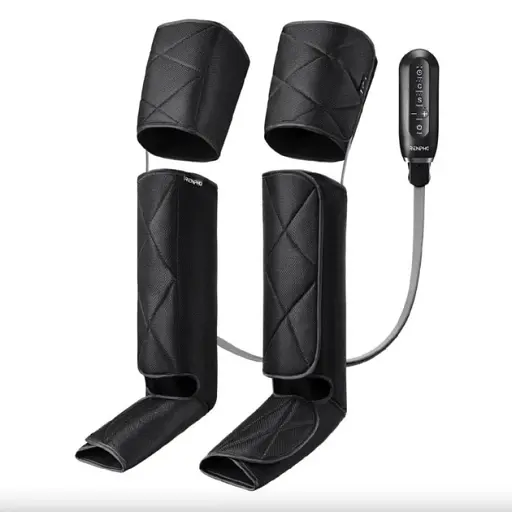 Компрессионный термомассажер Renpho RP-ALM079H для ног с вибрацией и подогревом 3 режима - фото 2