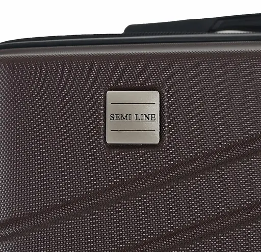 Чемодан Semi Line 24" (M) Brown (T5788-2) (DAS302972) - фото 7