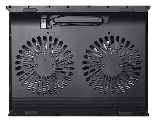 Підставка для ноутбука Trust 17,3" Azul Blue Led Black (20104_TRUST) - фото 4