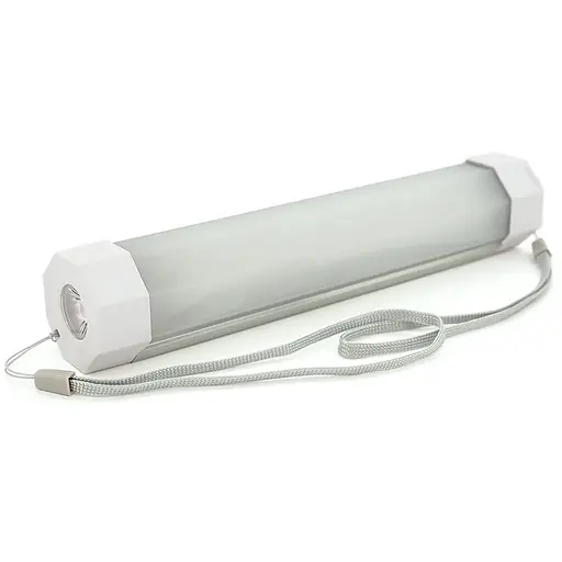 Лампа для кемпинга Uyled UY-Q8F, 4+2 режима, корпус-пластик+металл, водостойкий, ip67, встроенный аккумулятор 4000mAh, USB кабель, 6400K, BOX