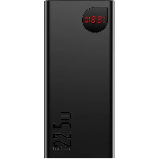 Павербанк Baseus Adaman с технологией QC3.0+PD3.0 20000 mAh 22.5W черный