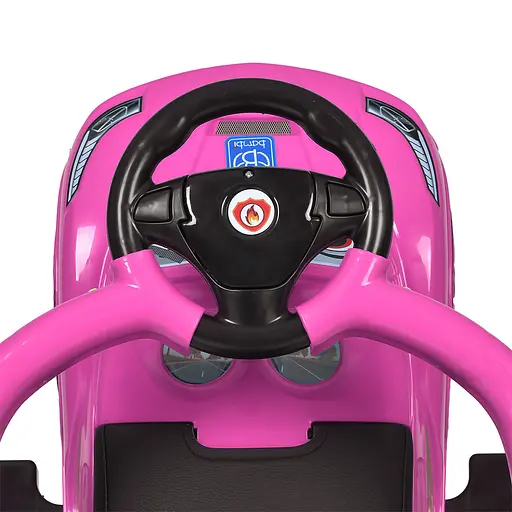 Толокар Bambi Racer M 5763L - комфорт и безопасность для малыша, розовый - фото 5