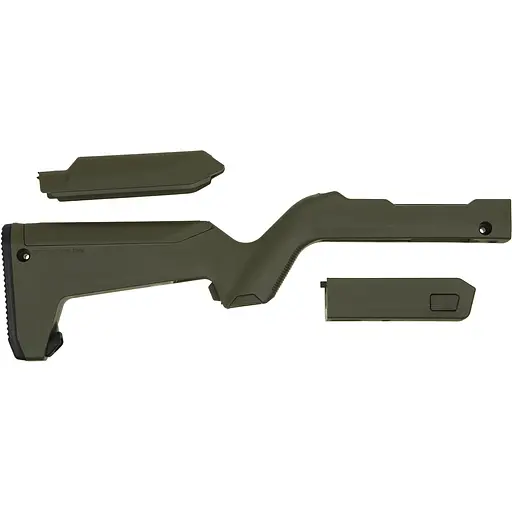Ложе Magpul X-22 Backpacker для Ruger 10/22 Takedown ODG MAG808-ODG