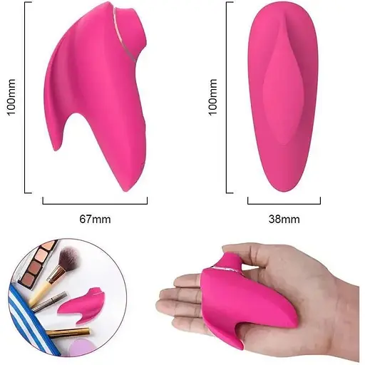 Потужний вакуумний вібромасажер для жінок - фото 2