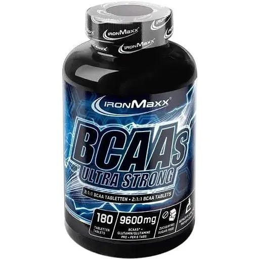 Амінокислота BCAA Ironmaxx BCAAs Ultra Strong 2:1:1, 180 таблеток