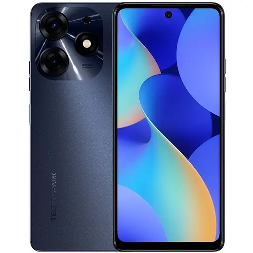 Смартфон Tecno Spark 10 Pro 8/128Gb Starry Black (KI7) UA UCRF NFC 2 SIM