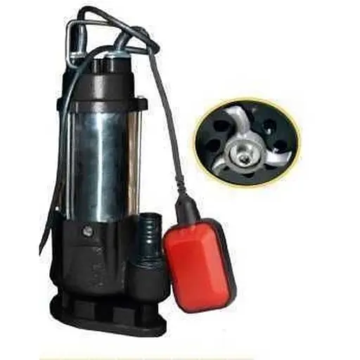 Дренажно-фекальный насос Optima V550 DF 0,55 кВт з ріжучим механізмом (13620) - фото 3