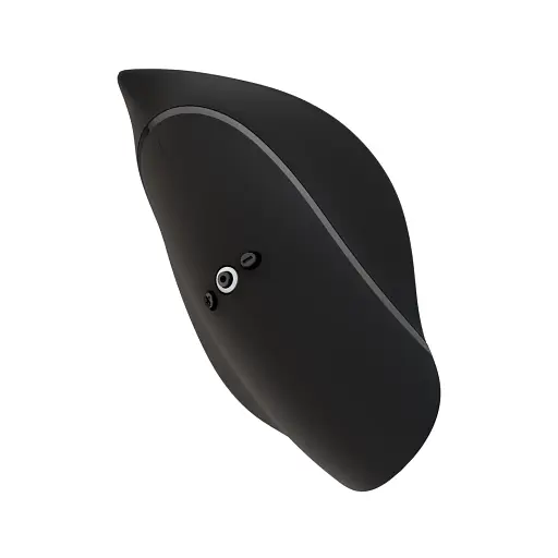 Вібратор Vive Minu Lay On 8.5 см (чорний) - фото 3